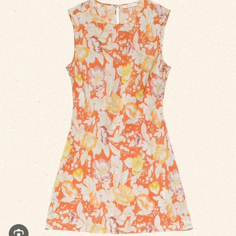 Doen Alamere Dress Sienna Anemone Bloom S NWT
